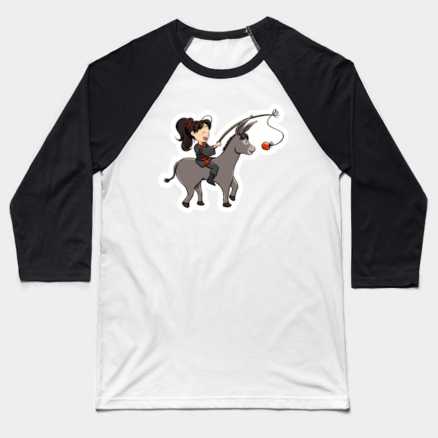 wei wuxian and lil' apple Baseball T-Shirt by Toalfish